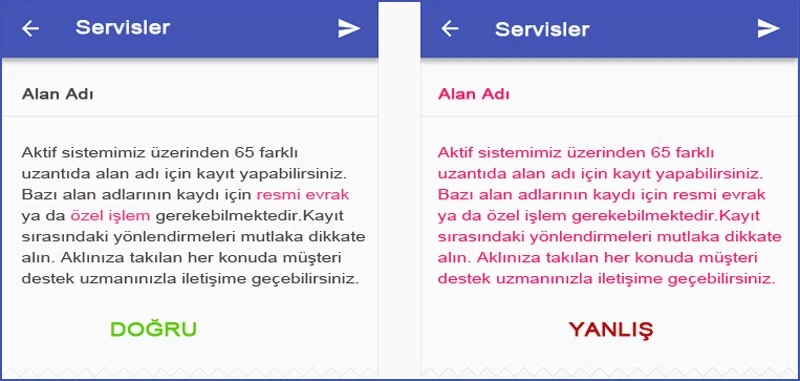 Web Site Tasarımında Doğru Renk Kullanımı