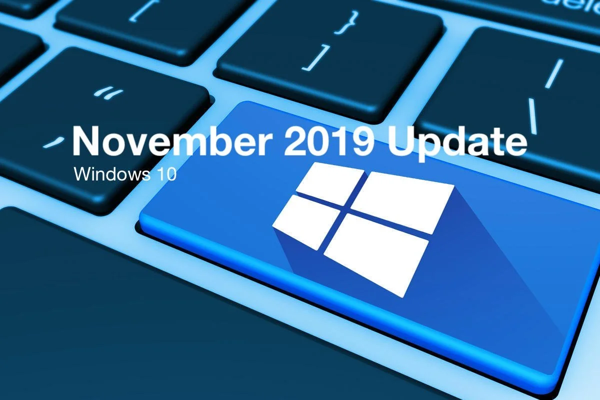 Windows 10 Kasım 2019 Güncellemesi