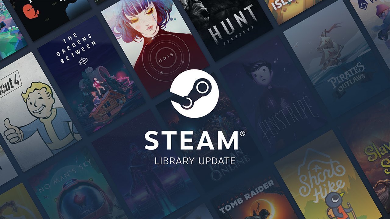 Yeni Steam Oyun Kütüphanesi Kullanıma Açıldı